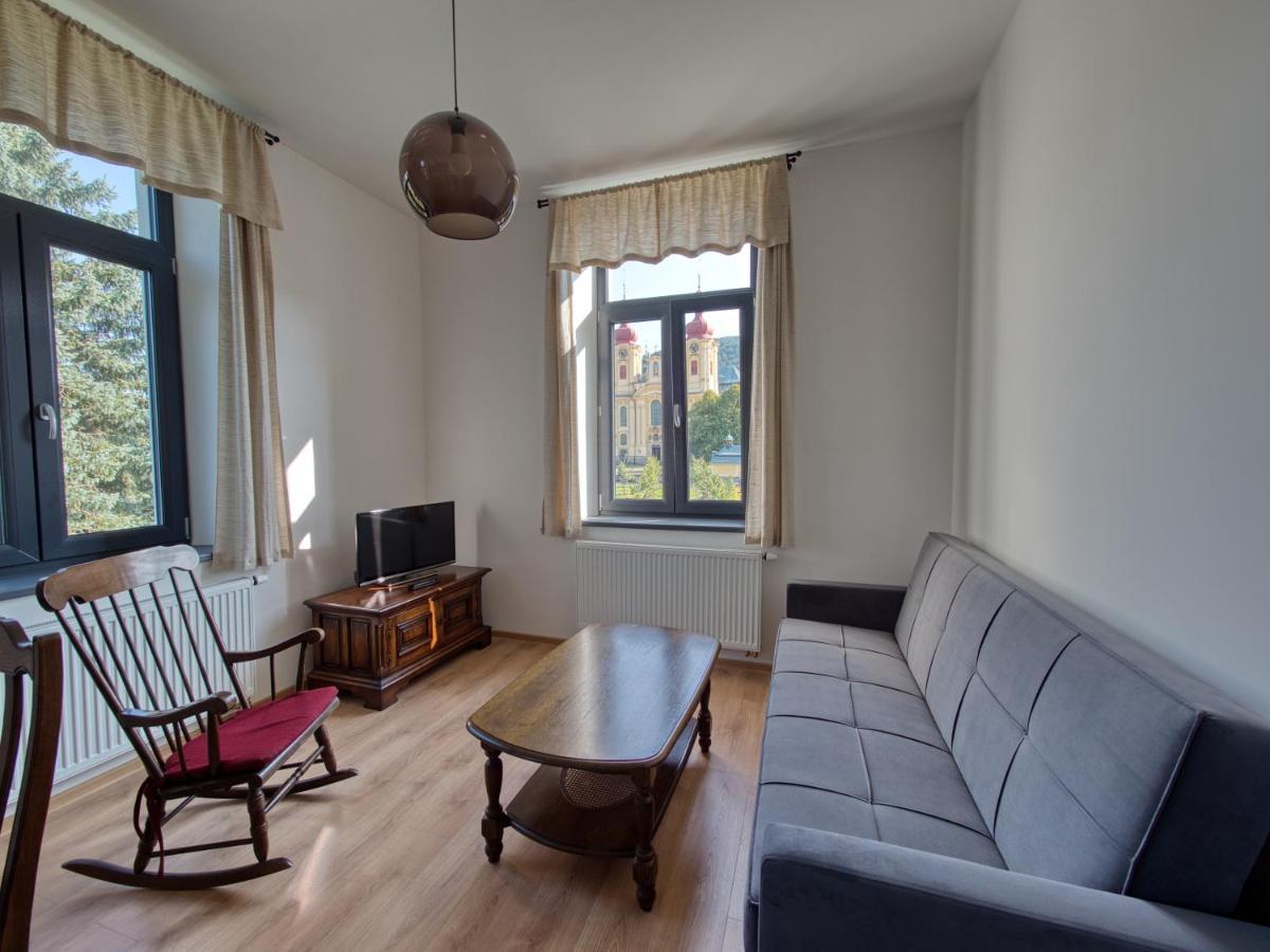 Apartmany Klasterni 84 Hejnice Kültér fotó