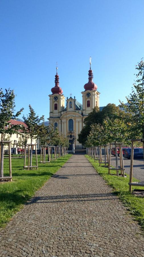 Apartmany Klasterni 84 Hejnice Kültér fotó